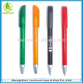 Fashion design customized logo plastic pens for promotion